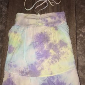 TOBI tie-die beach coverup
